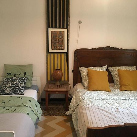 Le Mas Du Figuier, Maison De Vacances Le Bousquet-d'Orb Екстер'єр фото
