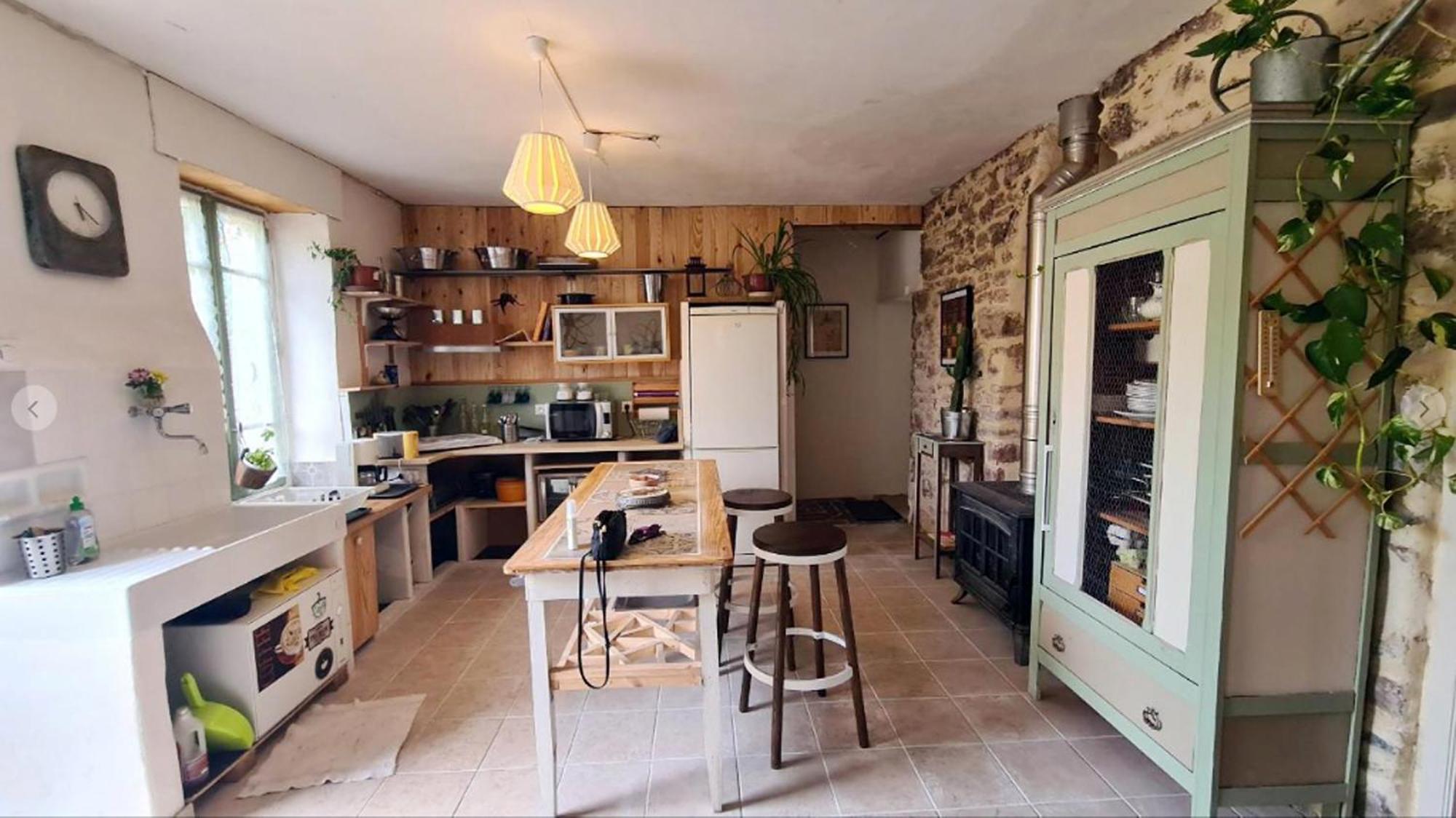 Le Mas Du Figuier, Maison De Vacances Le Bousquet-d'Orb Екстер'єр фото