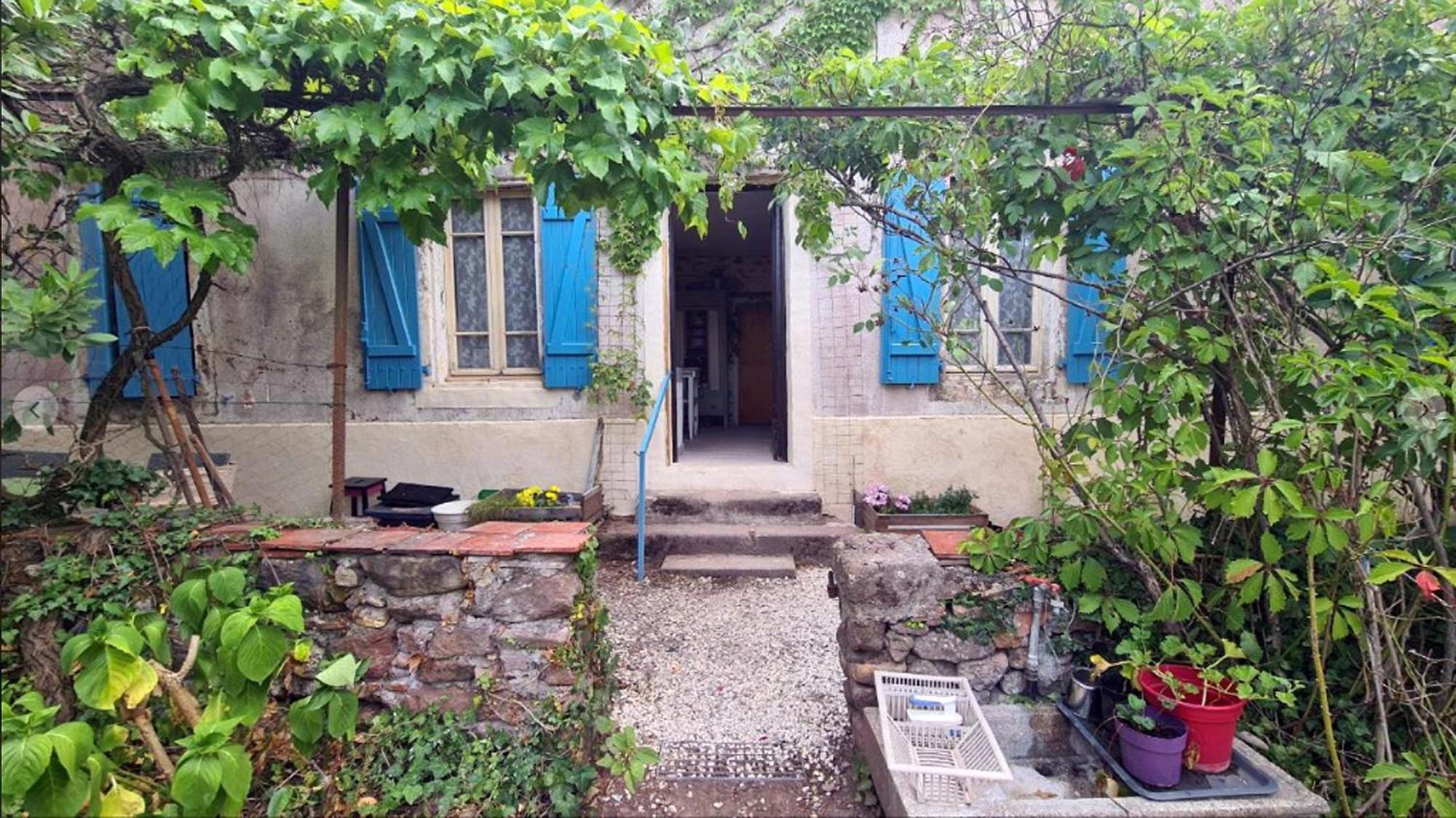 Le Mas Du Figuier, Maison De Vacances Le Bousquet-d'Orb Екстер'єр фото